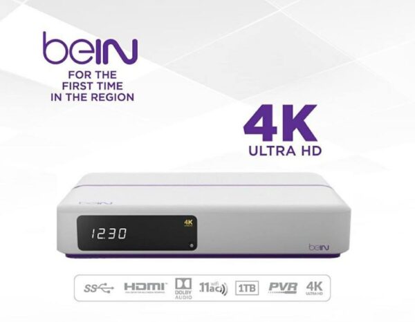 BEIN SPORTS 4K QHD Receiver